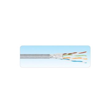 HCS 500 m Gri Cat6A U/MRTP LSOH Kablo