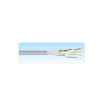 HCS 500 m Gri Cat6A U/MRTP LSOH Kablo