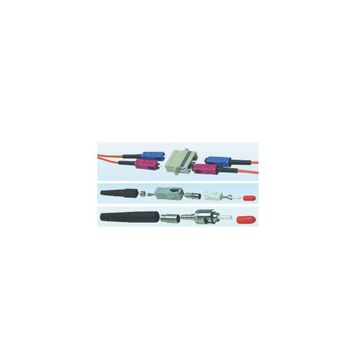 HCS Bej SC Duplex MM Plastik Adaptör