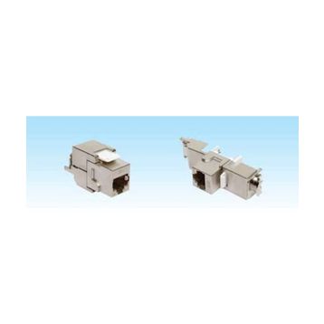 HCS Cat 6A FTP Toolless Keystone Jack