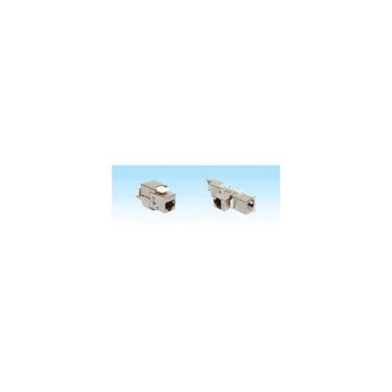 HCS FTP Cat6A Tolless Keystone Jack