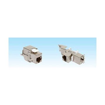 HCS FTP Cat6A Tolless Keystone Jack