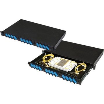 HCS PFO-10001-1U F/O Boş 1U Modüler Patch Panel