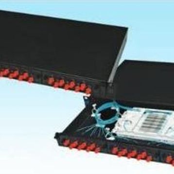 HCS PFO-10001-1U F/O Boş 1U Modüler Patch Panel
