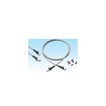 Hcs S/Ftp Cat6A LSOH 3M Gri Patch Cord