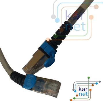 Hcs S/Ftp Cat6A LSOH 5M Gri Patch Cord