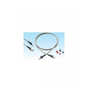 Hcs S/Ftp Cat6A LSOH Gri 1M Patch Cord