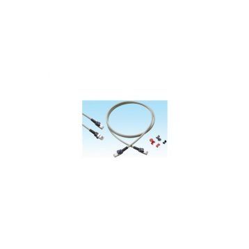Hcs S/Ftp Cat6A LSOH Gri 1M Patch Cord