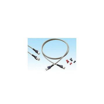Hcs S/Ftp Cat6A LSOH Gri 1M Patch Cord