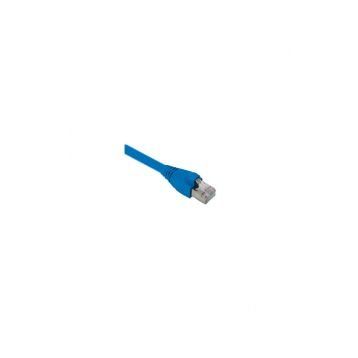 HCS T6A-00481-051 Cat6A S/FTP Patch Cord LSOH 0.5 m Mavi Ağ Kablosu