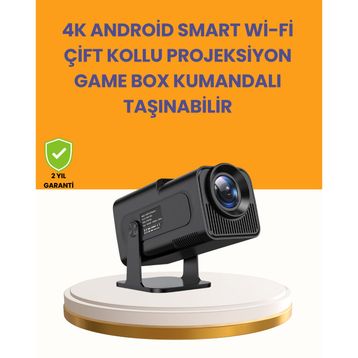 HCS350 Pro Android Taşınabilir Projeksiyon Cihazı