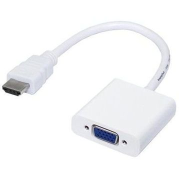 HDMI To Vga Kablosu Çevirici Dönüştürücü