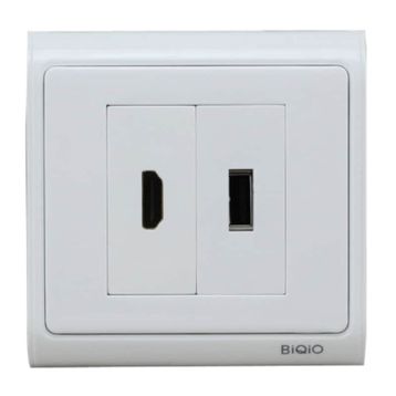 Hdmi -Usb Duvar Prizi