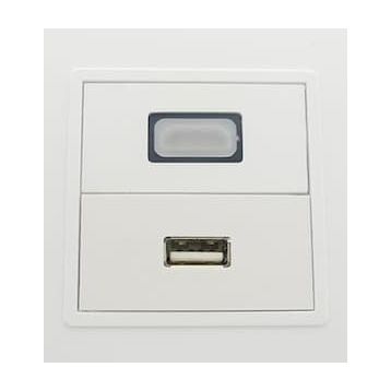 Hdmi -Usb Duvar Prizi