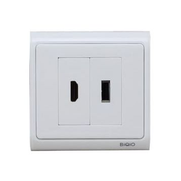 Hdmi -Usb Duvar Prizi