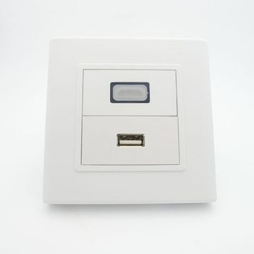 Hdmi -Usb Duvar Prizi