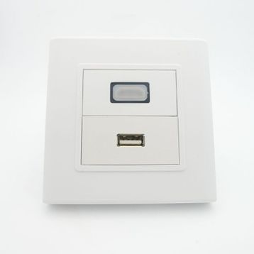 Hdmi -Usb Duvar Prizi