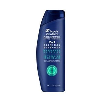Head & Shoulders 2 1 400 ml Clinical Strenth Intensive Itch Relief Şampuan