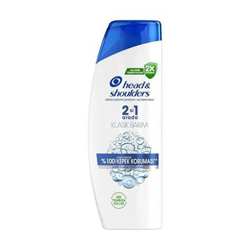 Head & Shoulders 2 in 1 Klasik Bakım 330 ml Kepeğe Karşı Etkili Şampuan