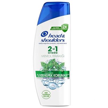 Head & Shoulders 2'si 1 Arada Mentol Ferahlığı 250 ml Şampuan