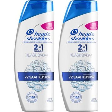 Head & Shoulders 2x350 ml Klasik Bakım Şampuan