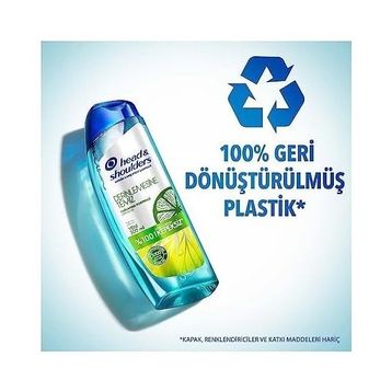 Head & Shoulders 300 ml Derinlemesine Temizlik Yağlanma Kontrolü Limon Şampuan