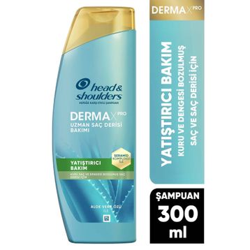 Head & Shoulders 300 ml Dermaxpro Yatıştırıcı Kepek Karşıtı Aloe Vera Özü ve Seramid Şampuan