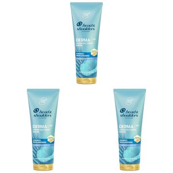 Head & Shoulders 3x220 ml Dermaxpro Nemlendirici Saç ve Saç Derisi Bakım Kremi