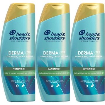Head & Shoulders 3x350 ml Dermaxpro Şampuan