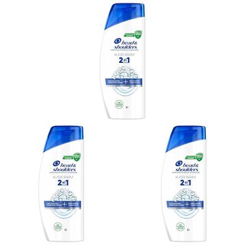 Head & Shoulders 3x625 ml Klasik Bakım 2'si 1 Arada Kepeğe Karşı Etkili Şampuan