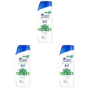 Head & Shoulders 3x625 ml Mentol Ferahlığı 2 in 1 Şampuan