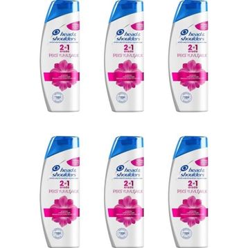 Head & Shoulders 6x450 ml İpeksi Yumuşaklık Şampuan