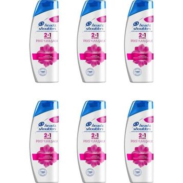 Head & Shoulders 6x450 ml İpeksi Yumuşaklık Şampuan