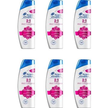 Head & Shoulders 6x450 ml İpeksi Yumuşaklık Şampuan