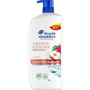 Head & Shoulders 800 ml Arındırma ve Parlaklık Kepeğe Karşı Etkili Şampuan