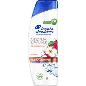 Head & Shoulders Arındırma ve Parlaklık 330 ml Şampuan