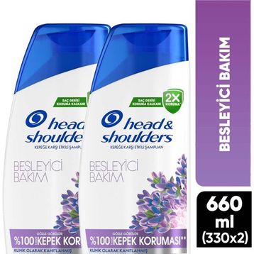 Head & Shoulders Besleyici Bakım 2x330 ml Şampuan