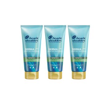 Head & Shoulders Dermaxpro Yatıştırıcı 3x220 ml Saç Kremi