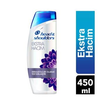 Head & Shoulders Ekstra Hacim 450 ml Şampuan