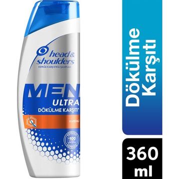 Head & Shoulders Erkeklere Özel Saç Dökülmelerine Karşı 360 ml Şampuan