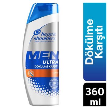 Head & Shoulders Erkeklere Özel Saç Dökülmelerine Karşı 360 ml Şampuan