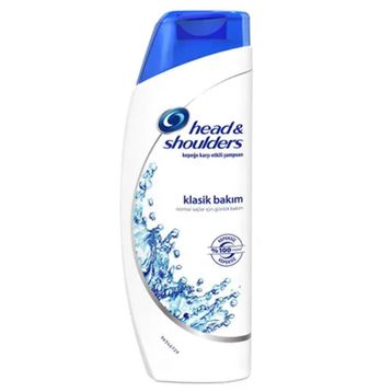 Head Shoulders Klasik Bakım 400 ml Şampuan