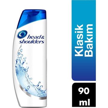 Head & Shoulders Klasik Bakım 90 ml Şampuan