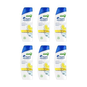 Head & Shoulders Limon Ferahlığı 6x330 ml Şampuan