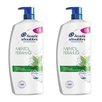 Head & Shoulders Mentol Ferahlığı 2x800 ml Şampuan