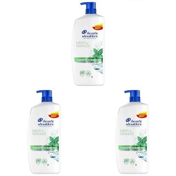 Head & Shoulders Mentol Ferahlığı 3x800 ml Şampuan