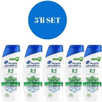 Head & Shoulders Mentol Ferahlığı 5x330 ml Şampuan