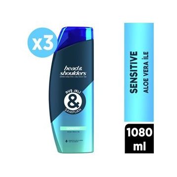 Head & Shoulders Sensitive 3x360 ml Şampuan