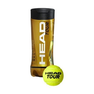 Head Tour 3'lü Tenis Topu