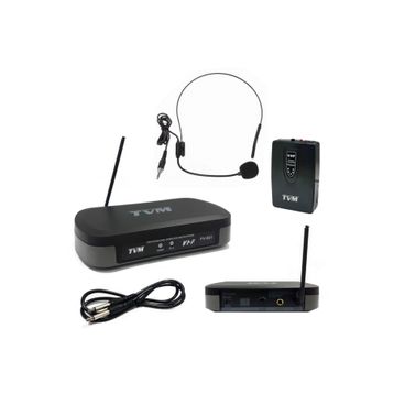 Headset FV-501 VHF TVM Kablosuz Mikrofon